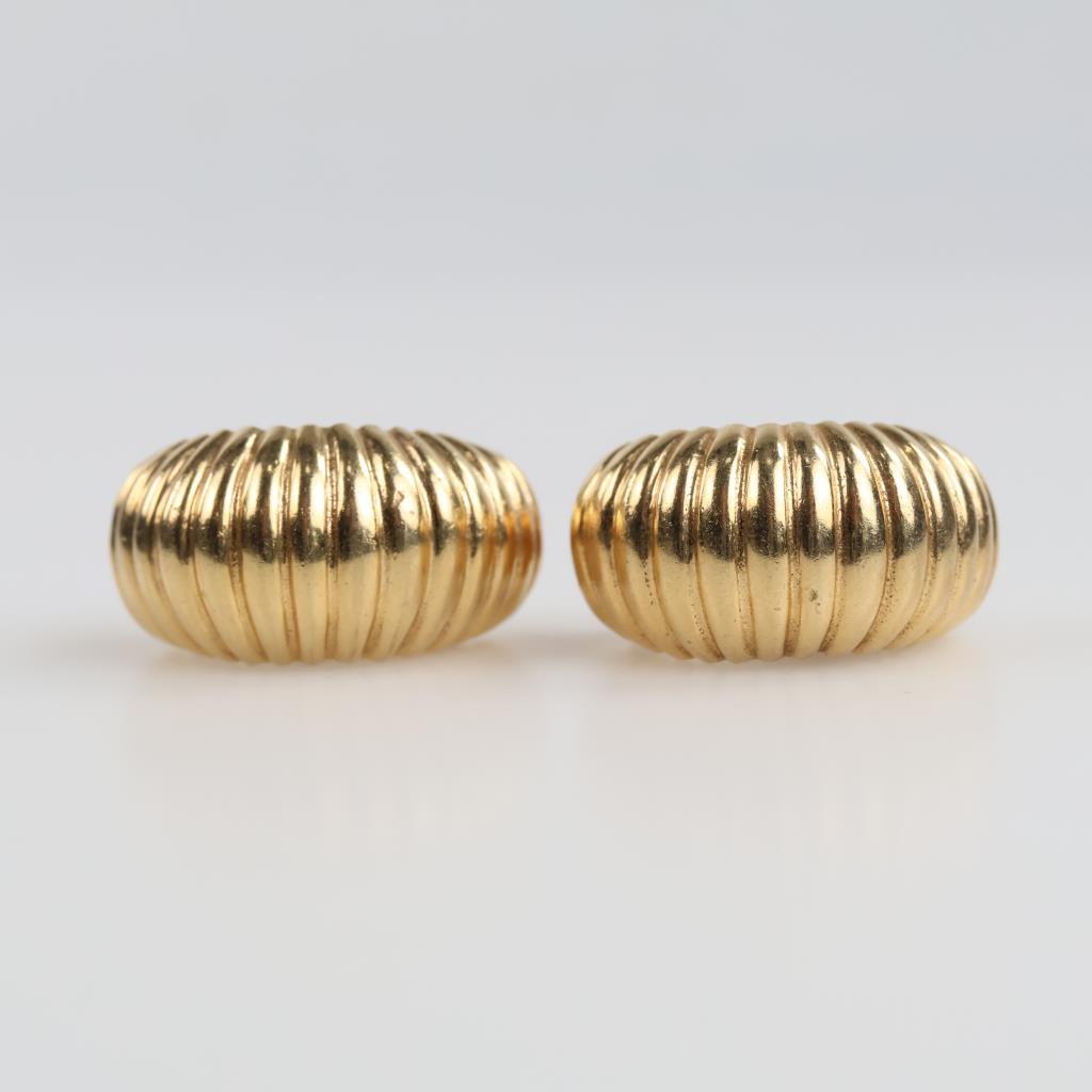 14kt Gold Clip-on Earrings