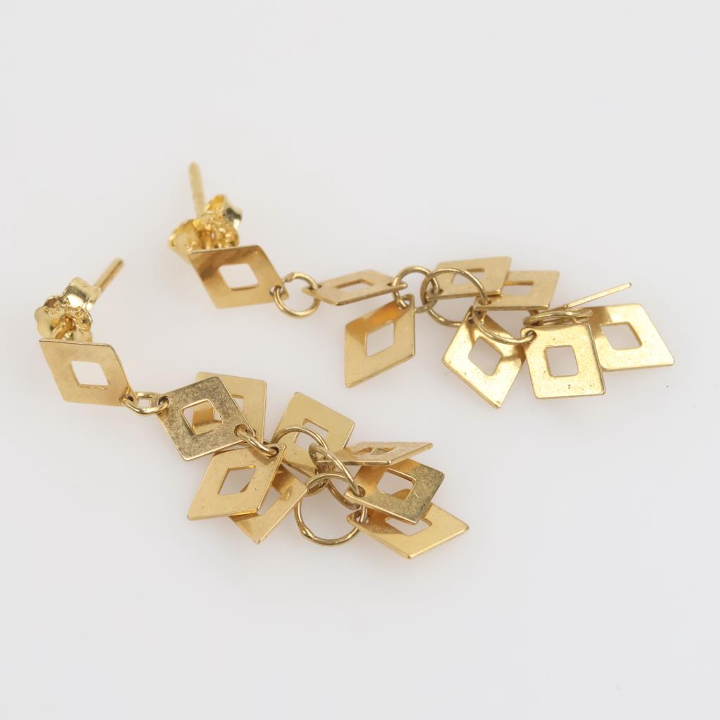 14kt Gold Dangle Earrings