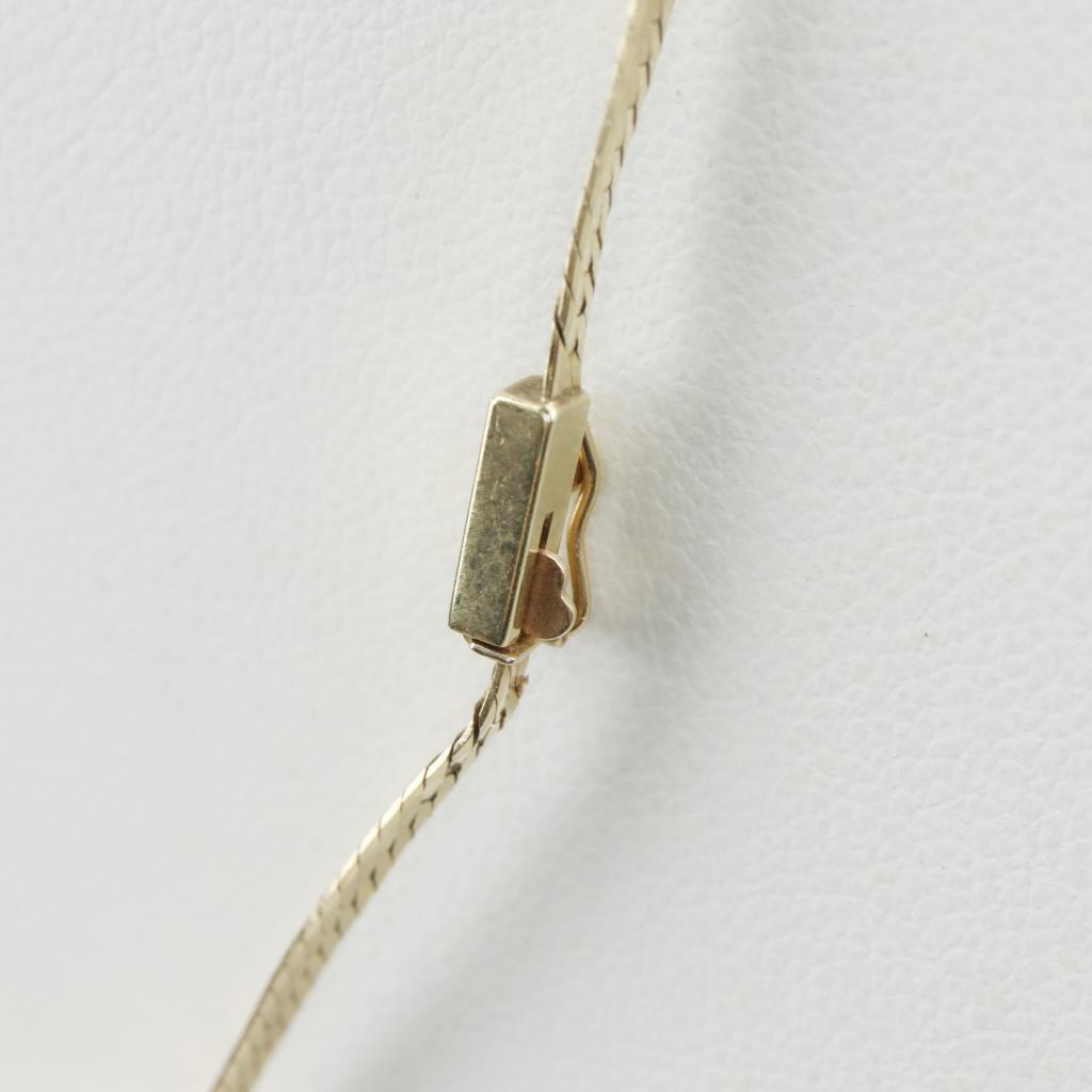 14kt Gold and Diamond Significance Bar Necklace - Four main image 0