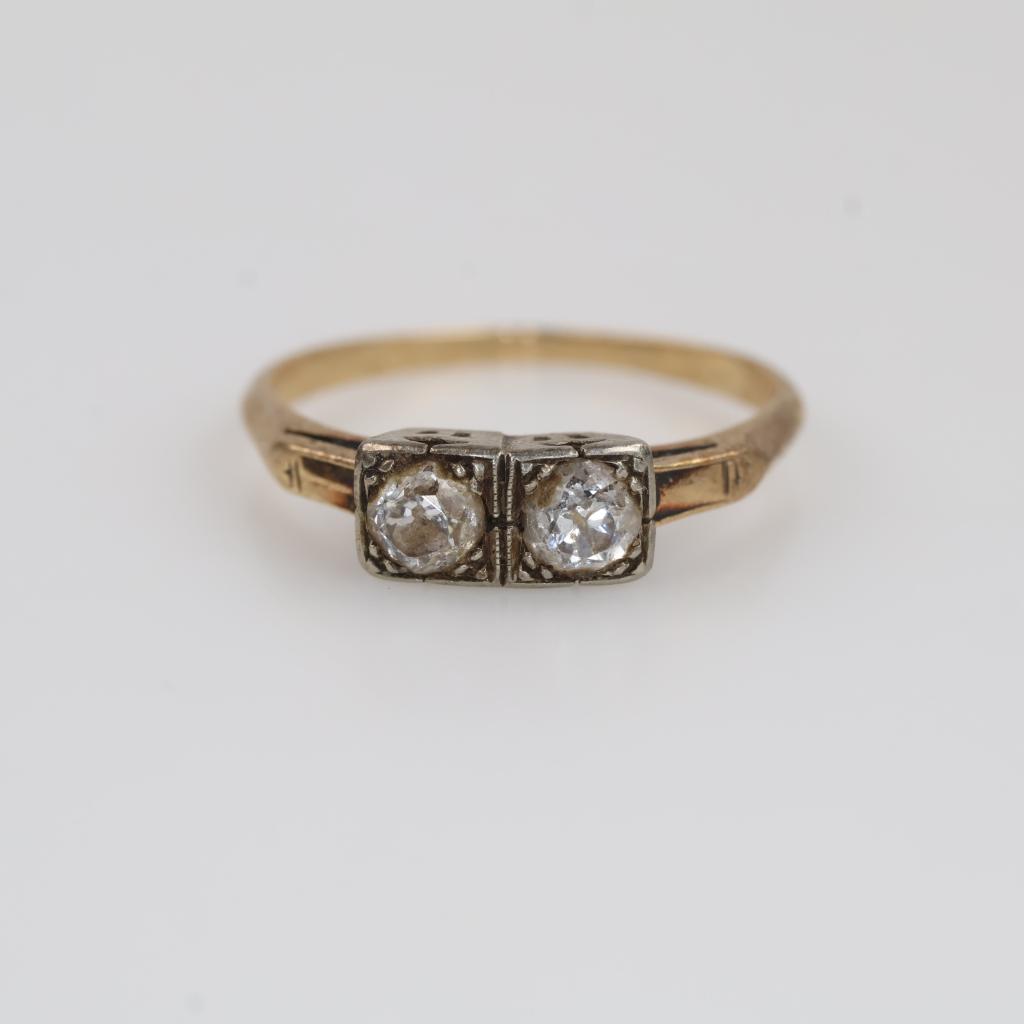 14kt Gold Diamond Ring