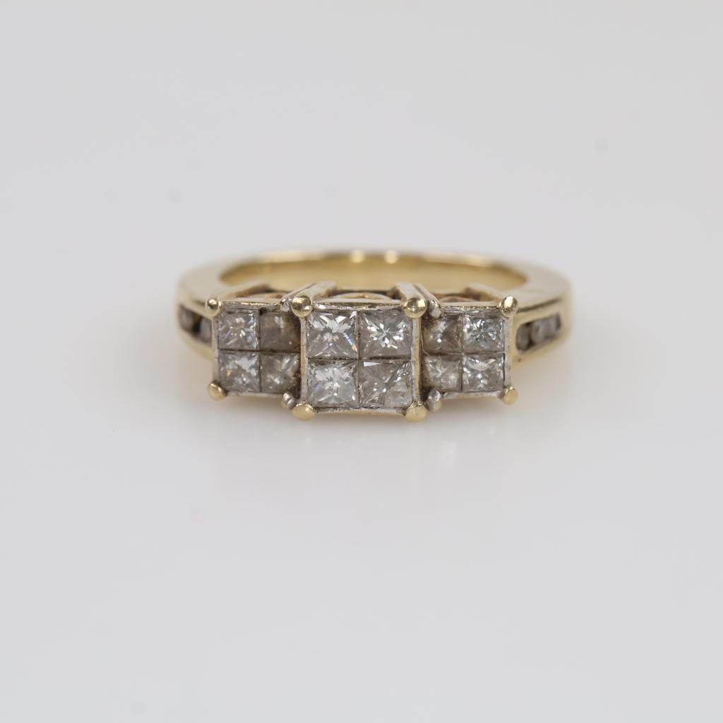 14kt Gold Diamond Ring