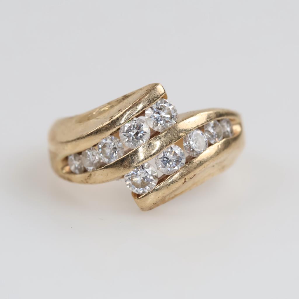 14kt Gold Diamond Ring