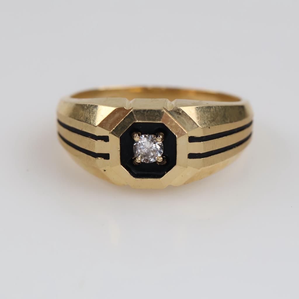 14kt Gold Diamond Ring