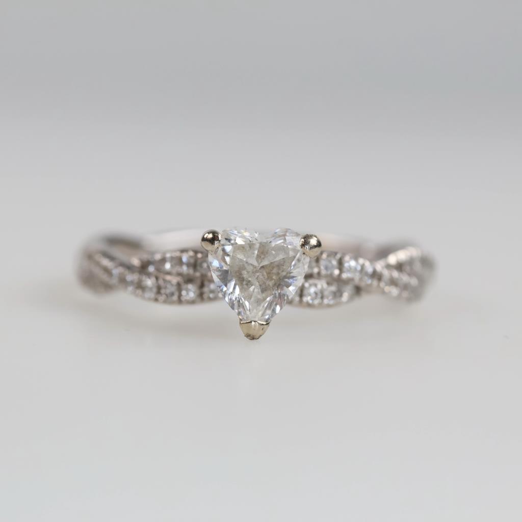 14kt Gold Diamond Ring