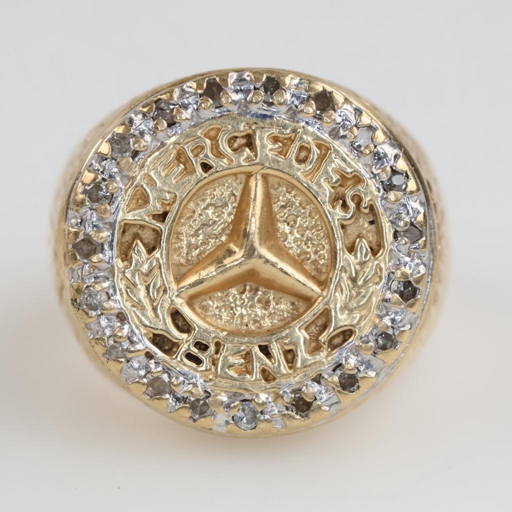 14kt Gold Diamond Ring