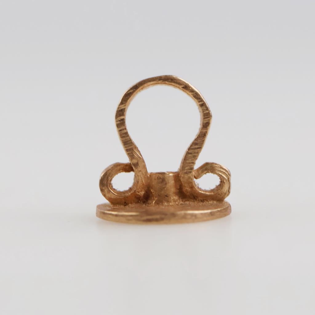14kt Gold Earring Back