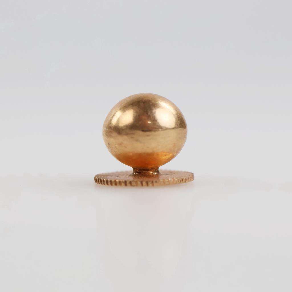 14kt Gold Earring Back