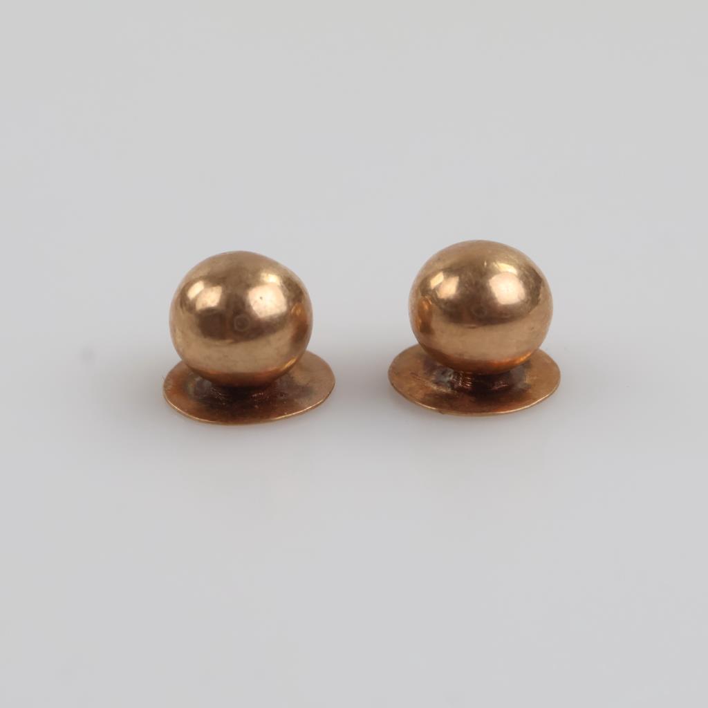 14kt Gold Earring Backs