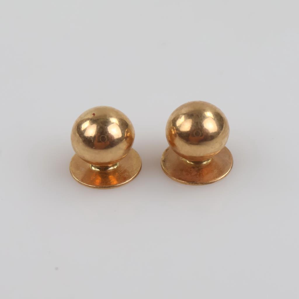14kt Gold Earring Backs