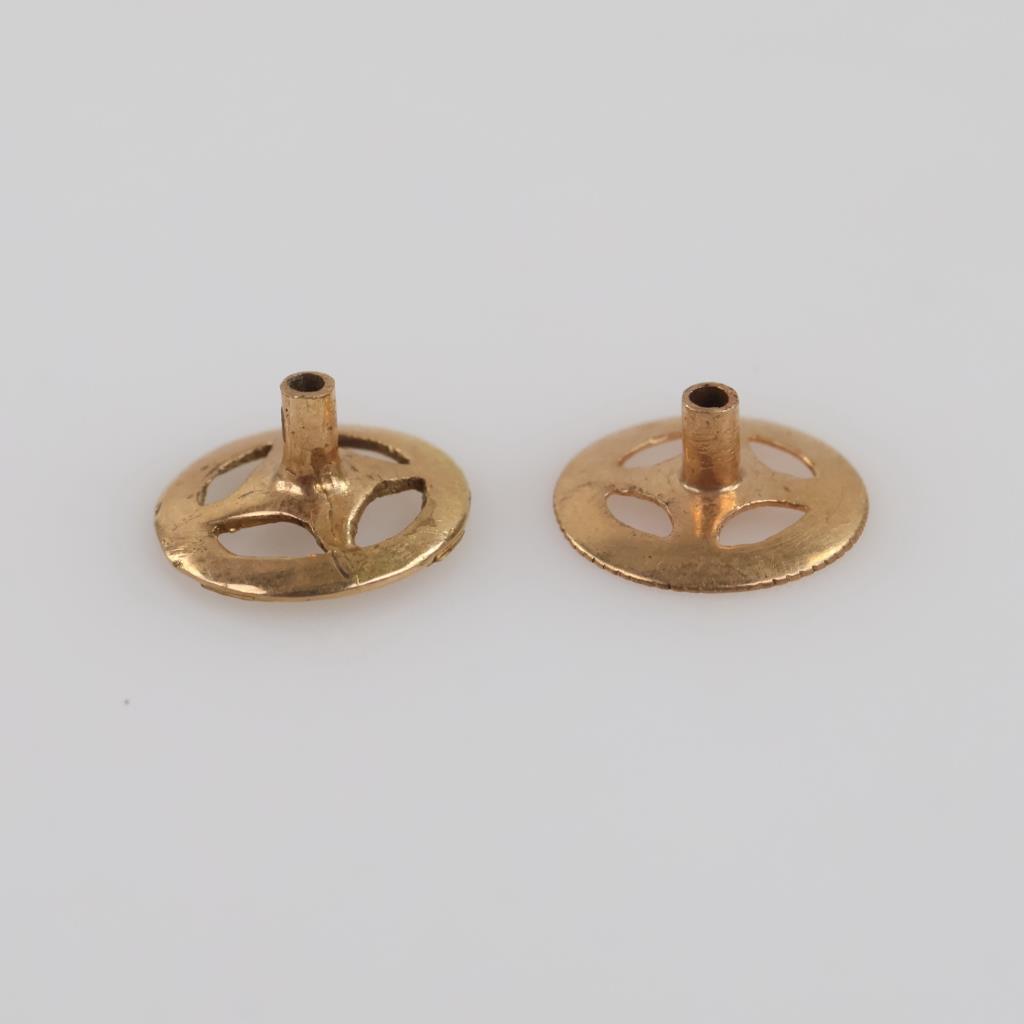 14kt Gold Earring Backs