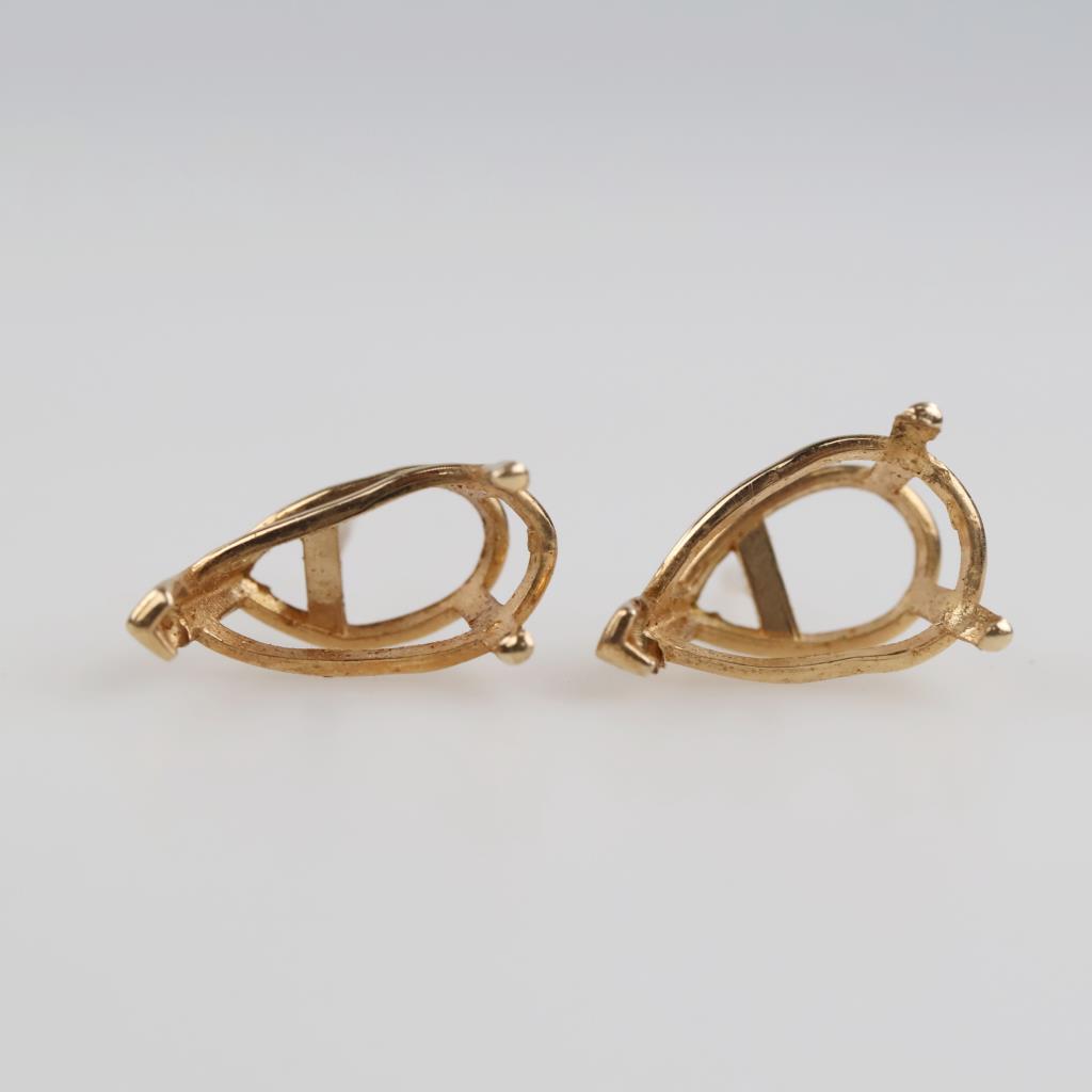 14kt Gold Earrings