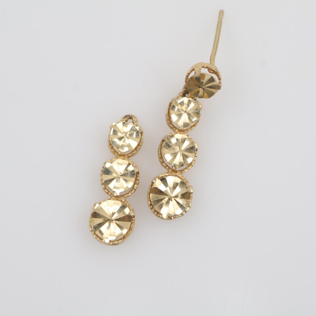 14kt Gold Earrings