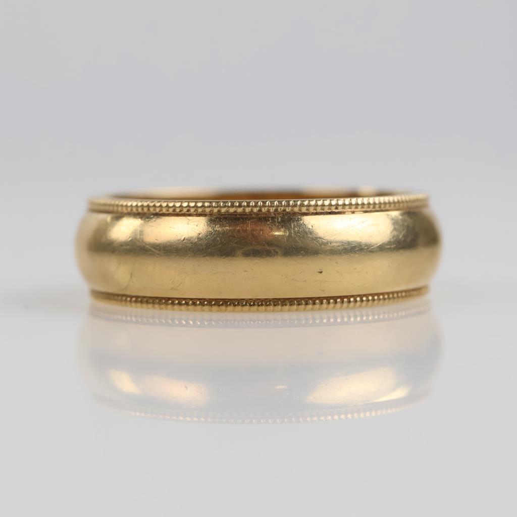 14kt Gold Embellished Band