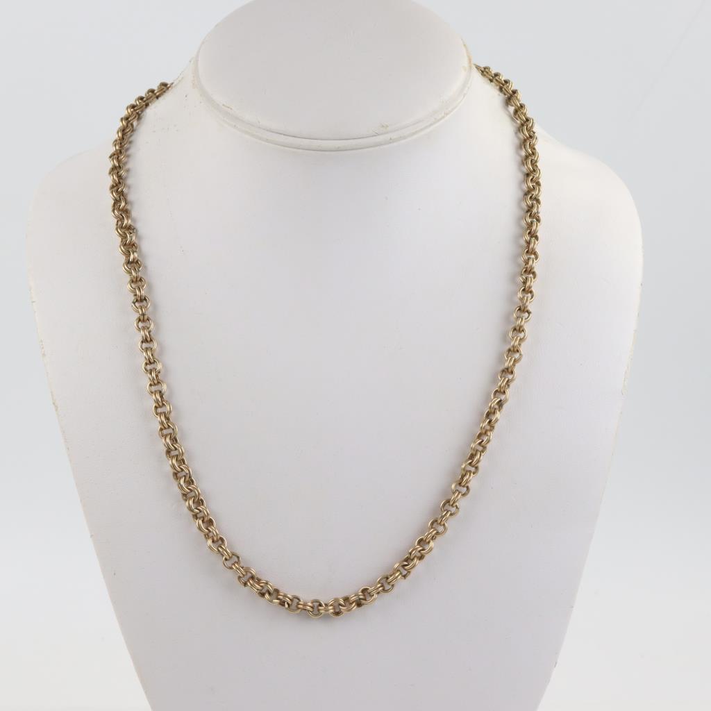 14kt Gold Filled Watch Chain