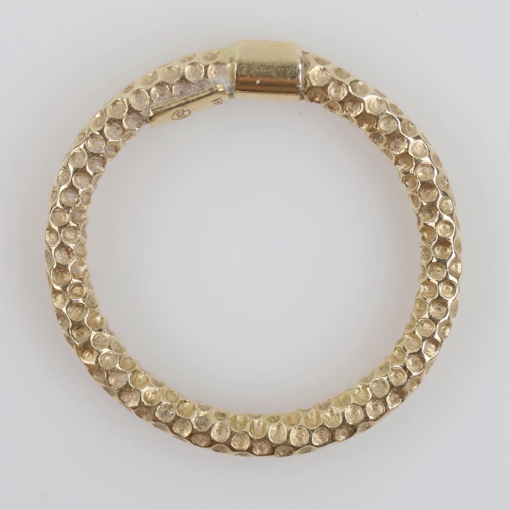 14kt Gold Hollow Band