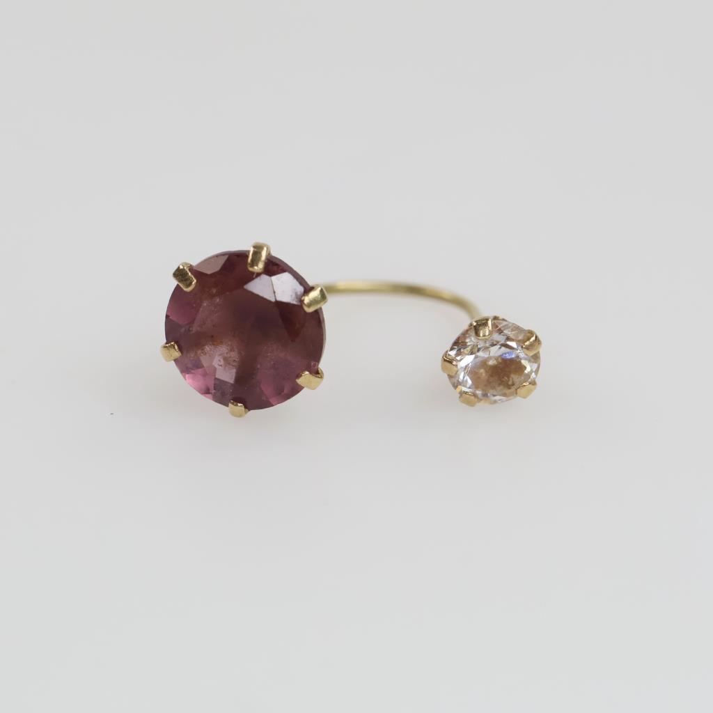 14kt Gold Horseshoe Style Nose Ring
