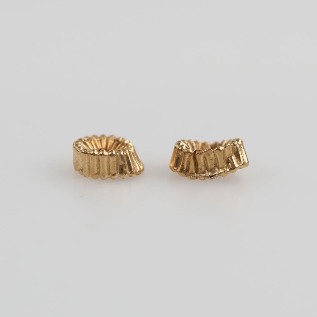 14kt Gold Jewelry, 2 Pieces