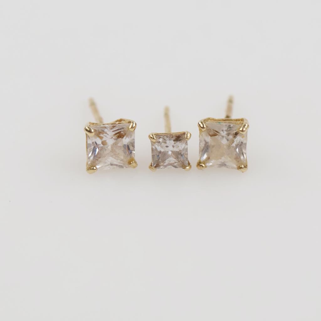 14kt Gold Jewelry, 3 Pieces