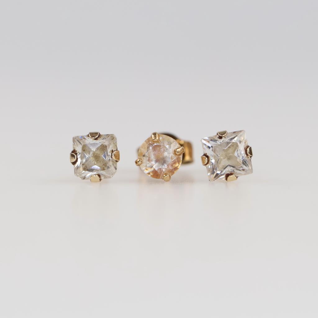 14kt  Gold Jewelry, 3 Pieces