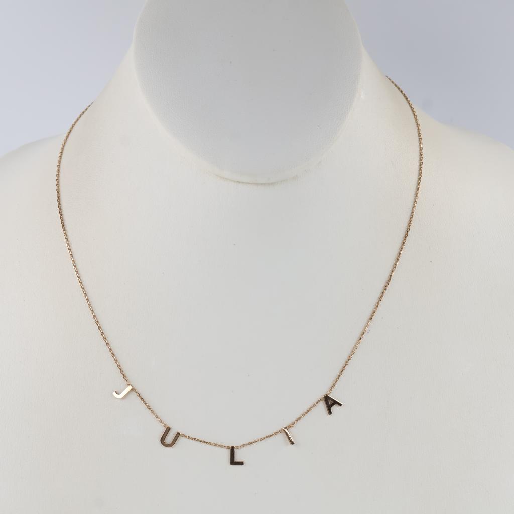 14kt Gold "Julia" Necklace