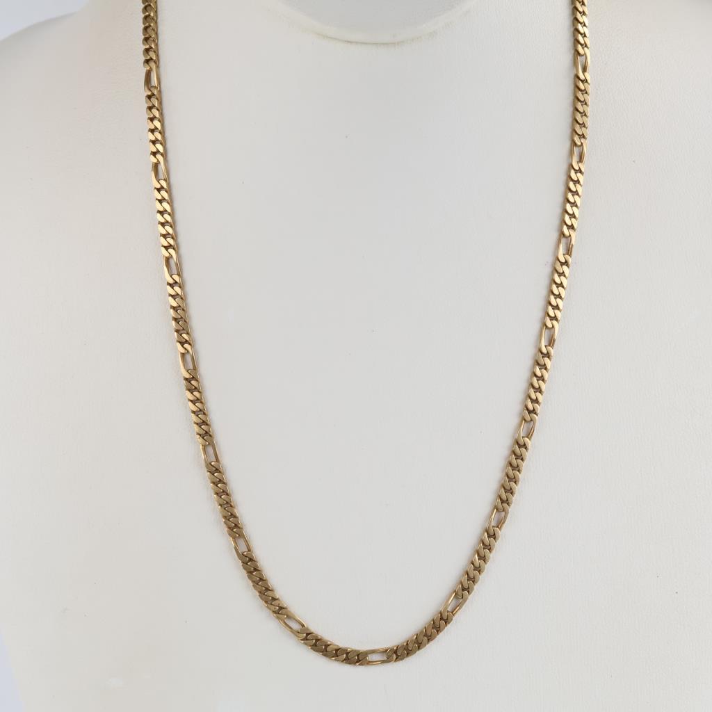 14kt Gold Link Necklace