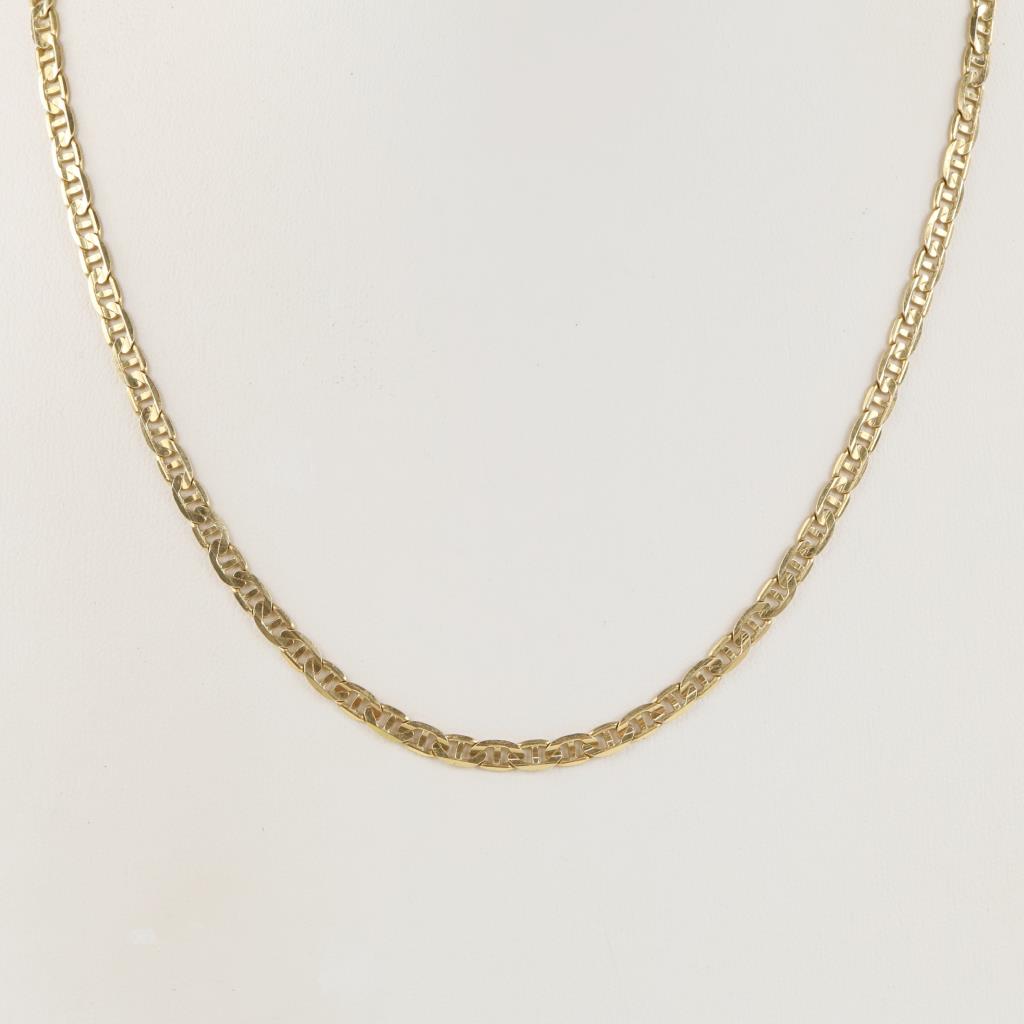 14kt Gold Mariner Necklace