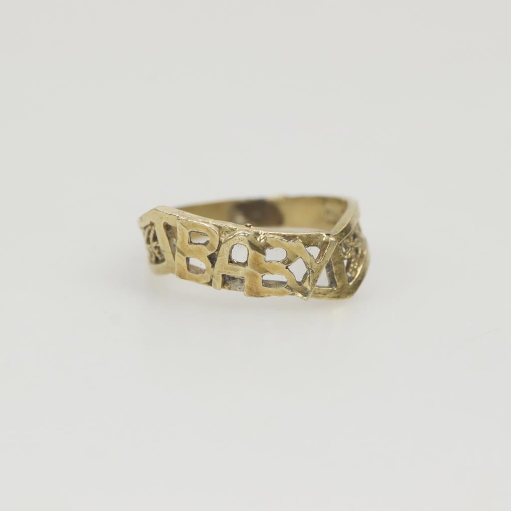 14kt Gold Midi Ring Property Room