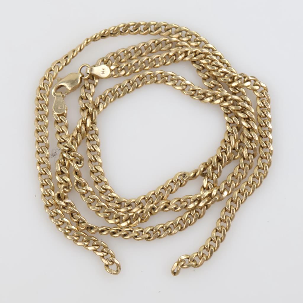14kt Gold Necklace