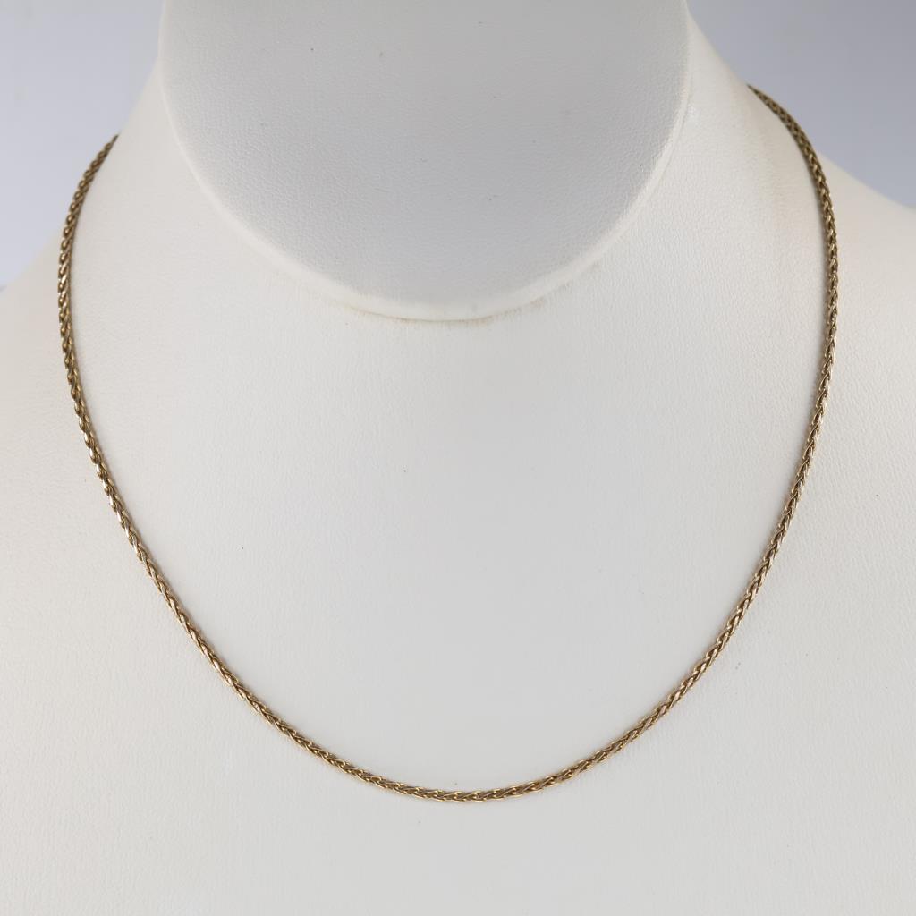 14kt Gold Necklace
