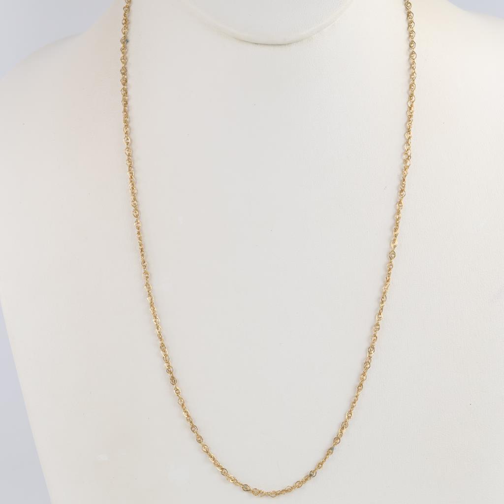 14kt Gold Necklace