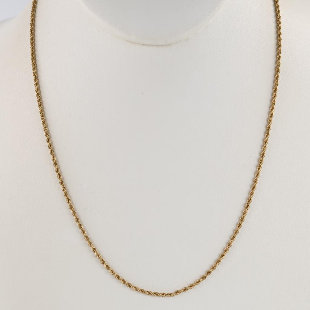 14kt Gold Necklace