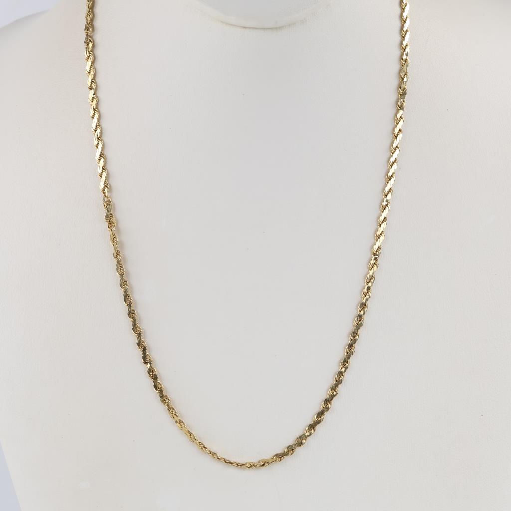 14kt Gold Necklace