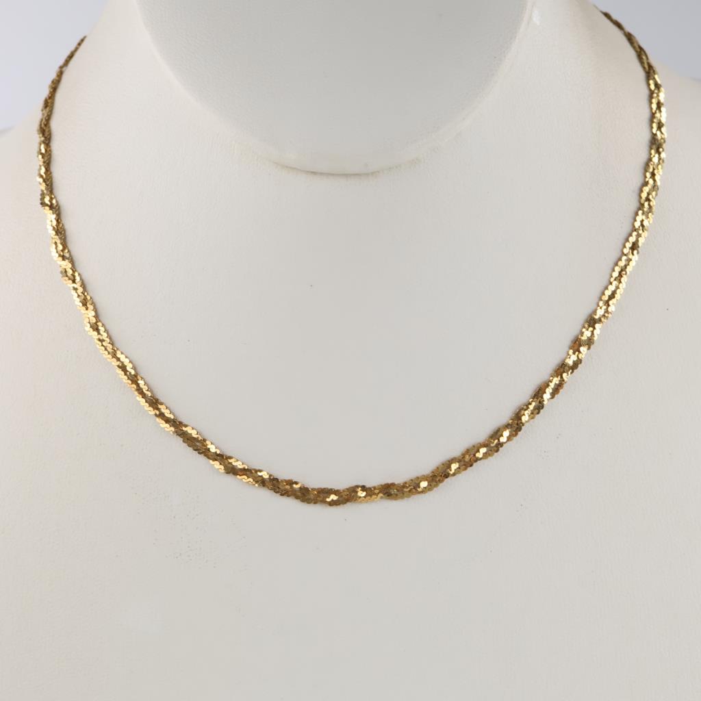 14kt Gold Necklace
