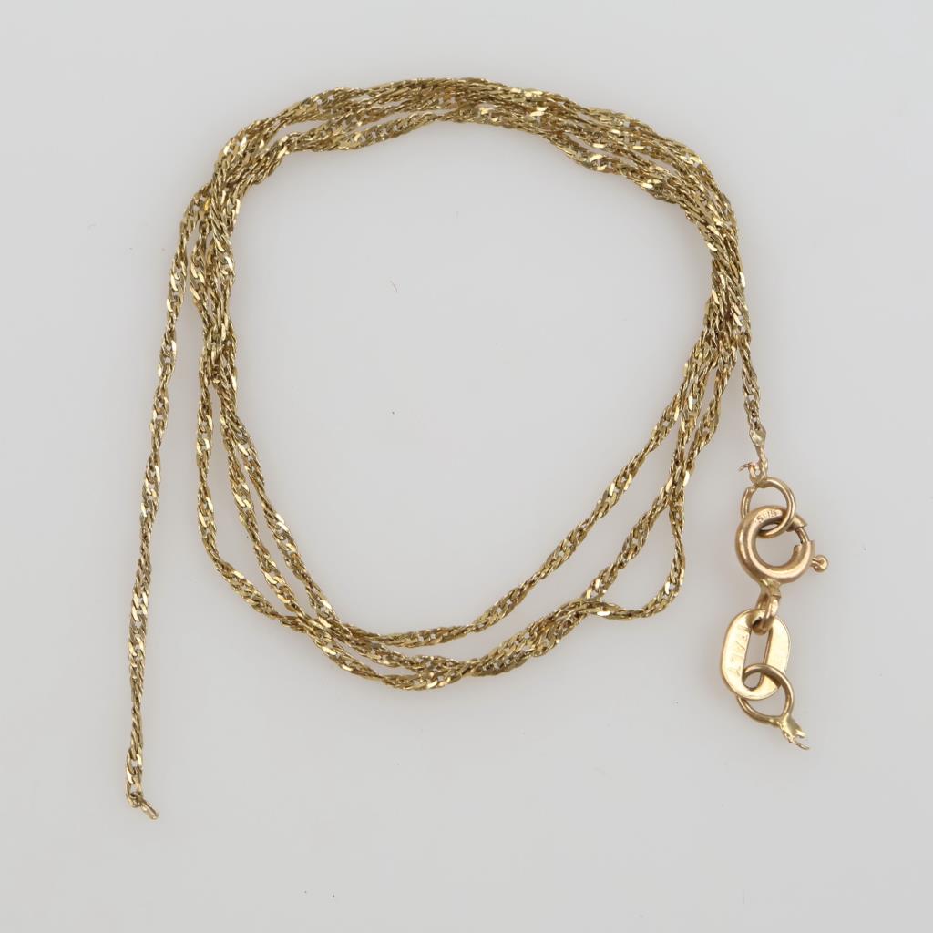 14kt Gold Necklace