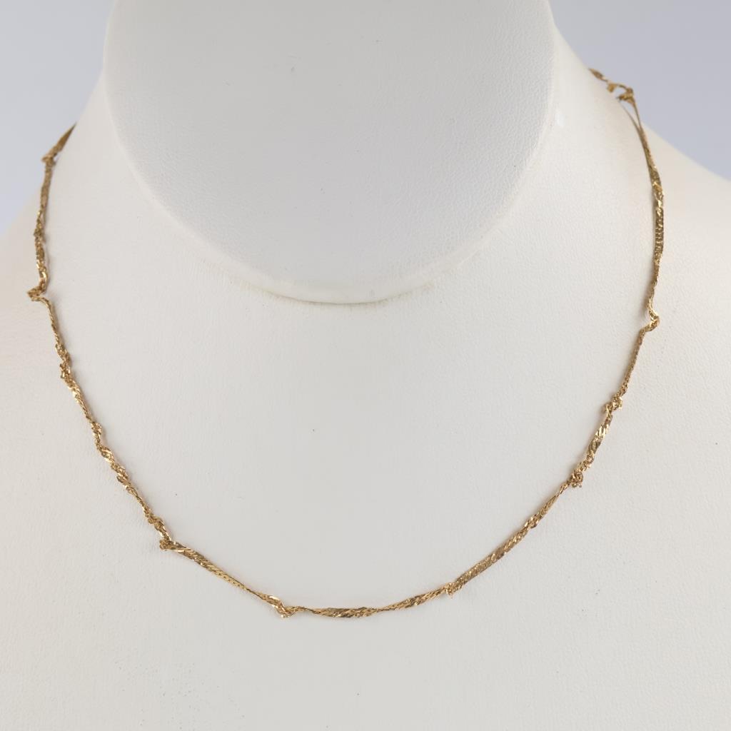 14kt Gold Necklace