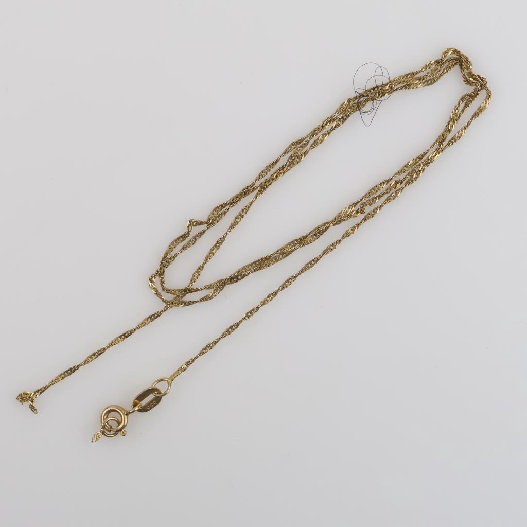 14kt Gold Necklace