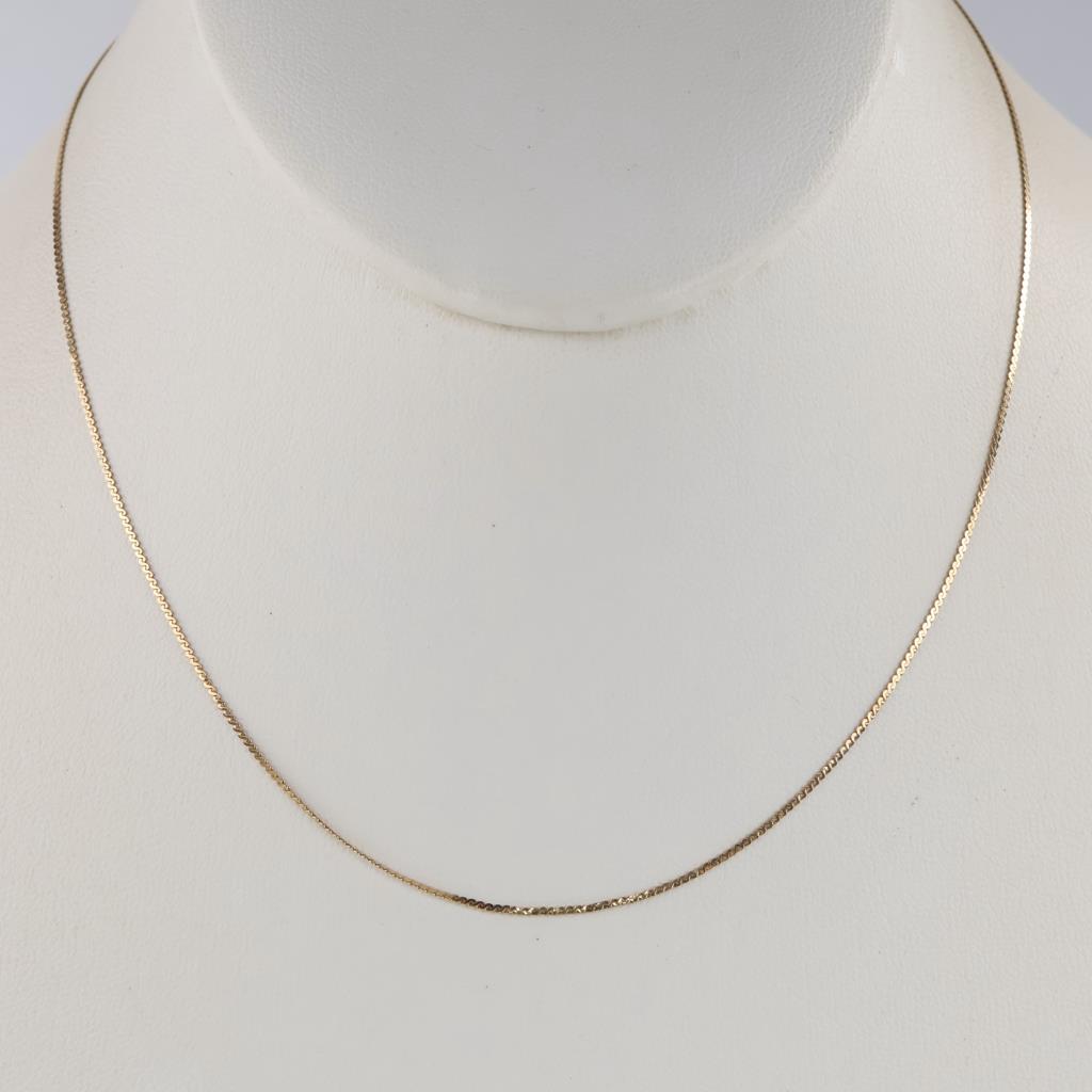 14kt Gold Necklace