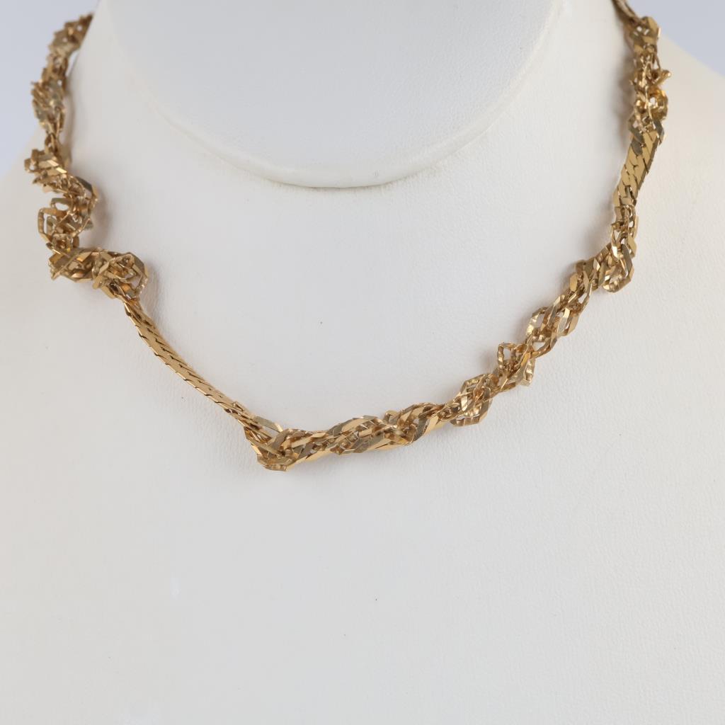 14kt Gold Necklace