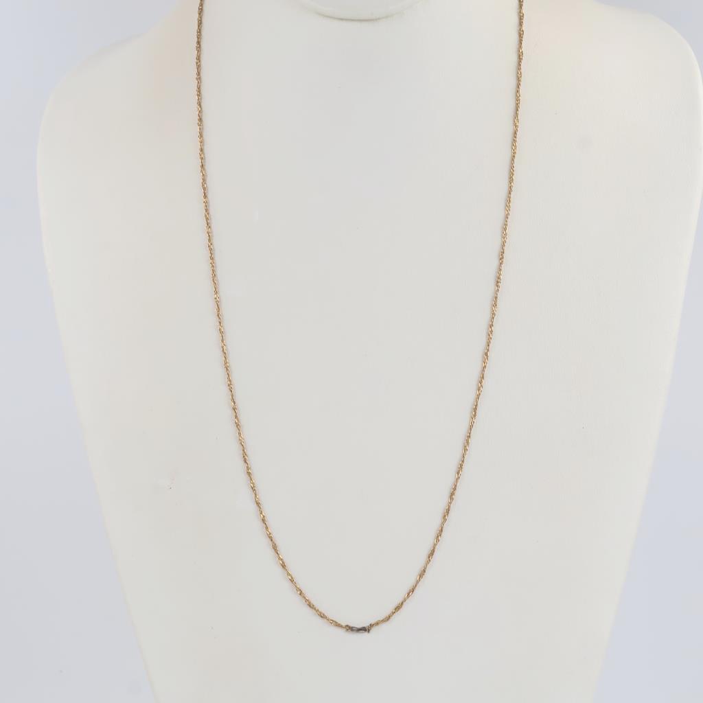 14kt Gold Necklace