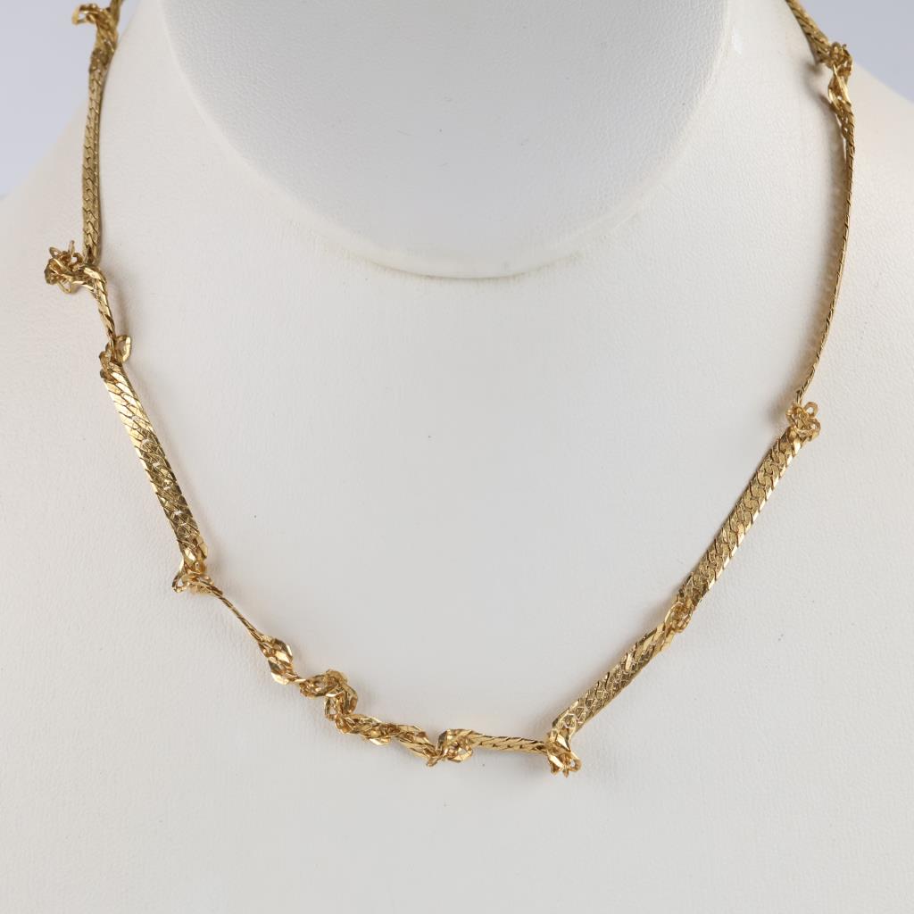 14kt Gold Necklace