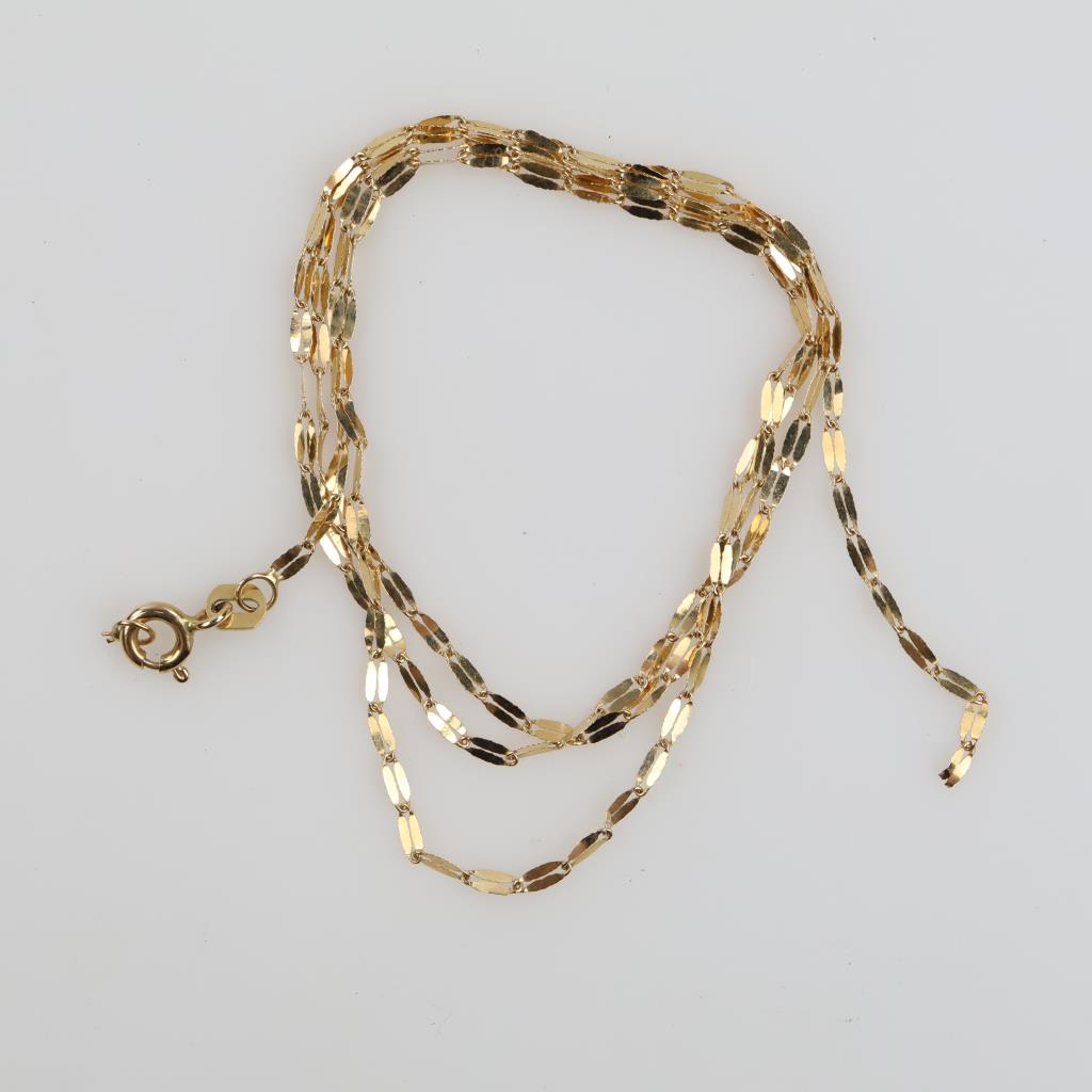 14kt Gold Necklace
