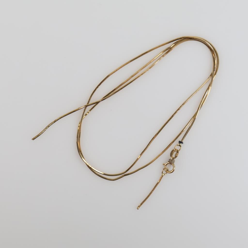 14kt Gold Necklace
