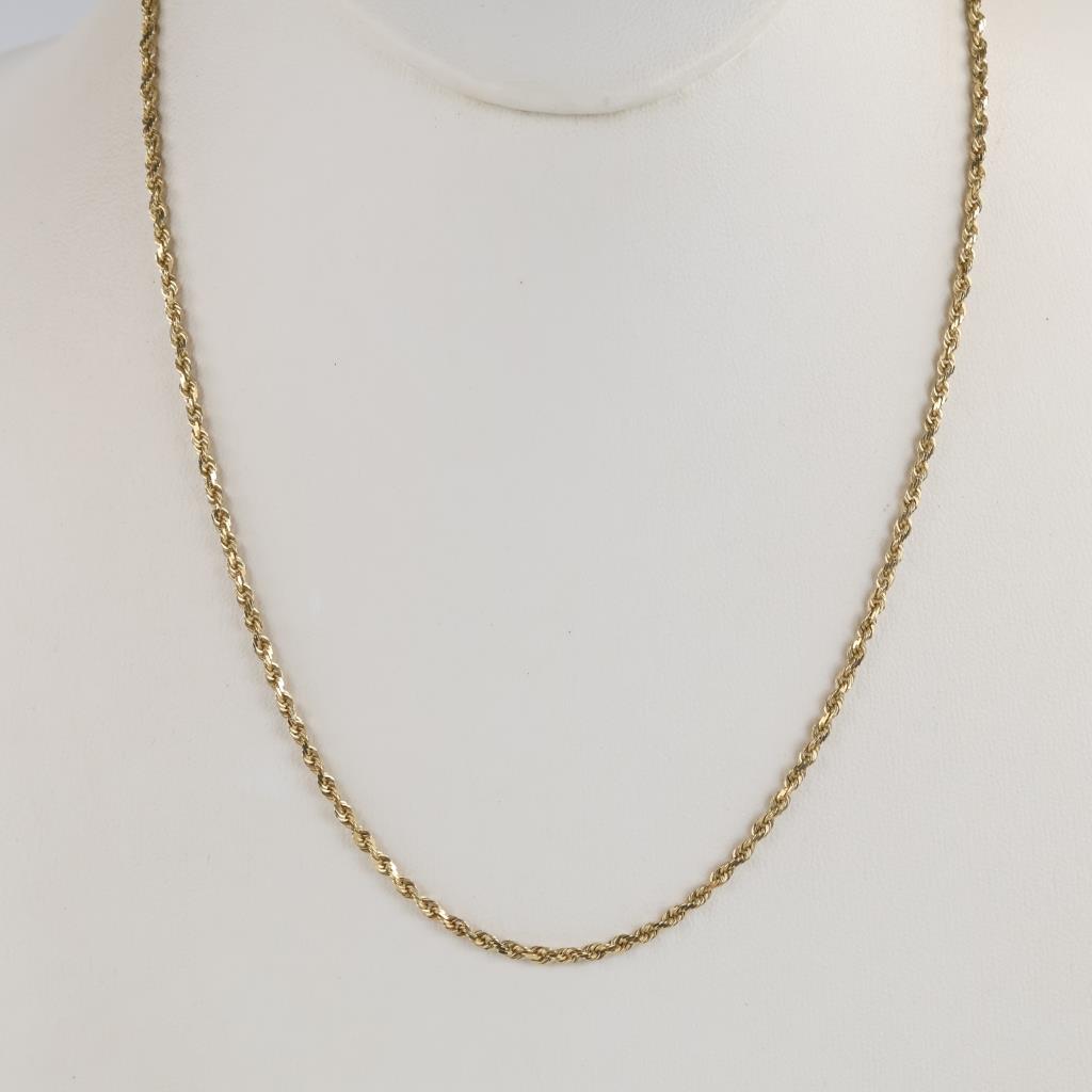 14kt Gold Necklace