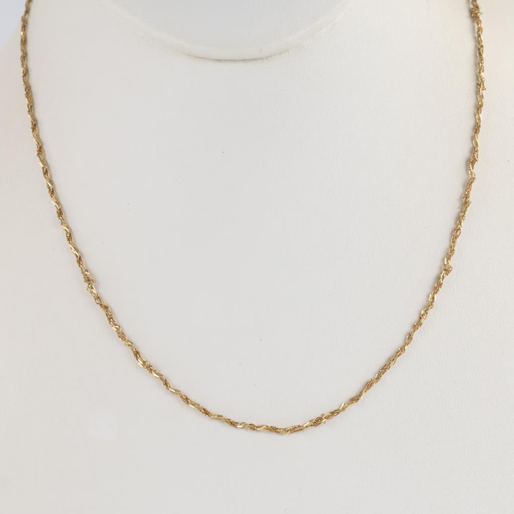 14kt Gold Necklace