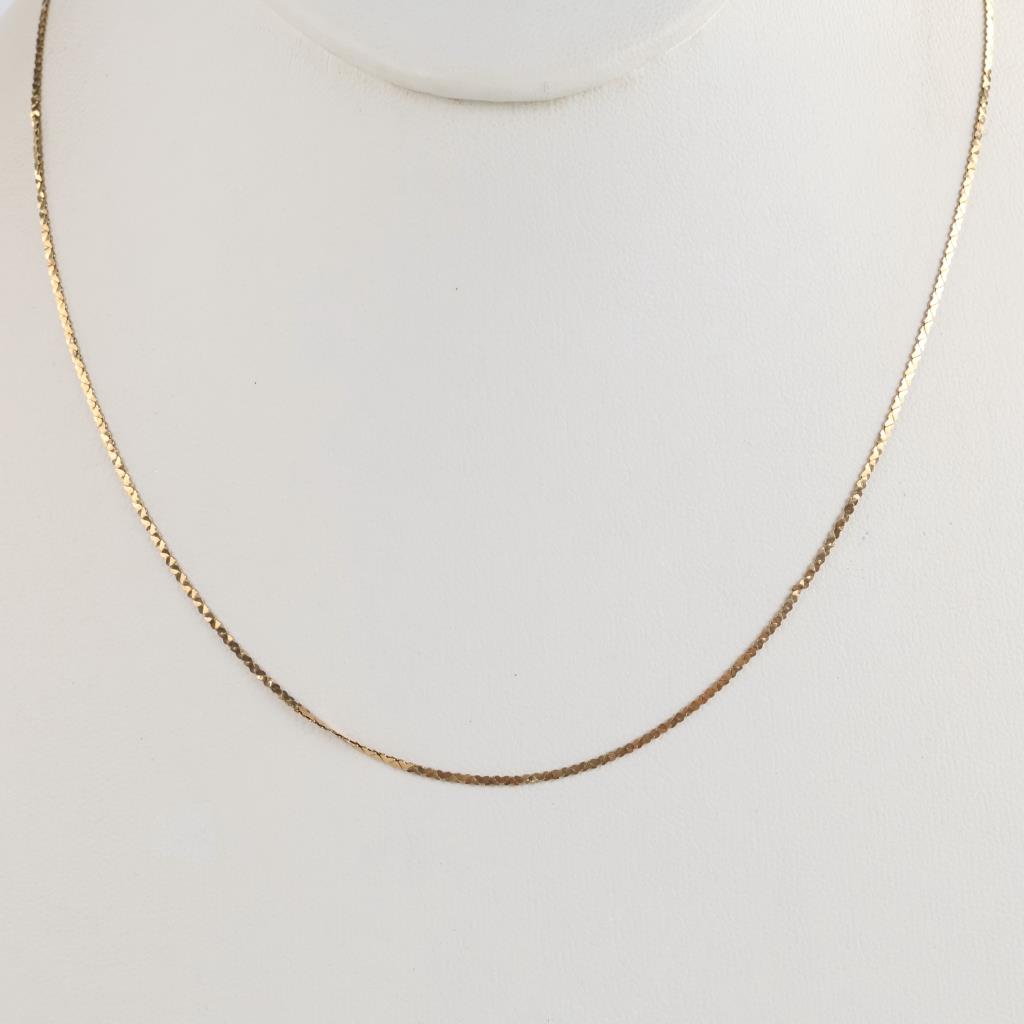 14kt Gold Necklace
