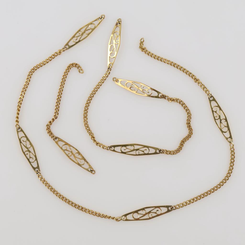 14kt Gold Necklace