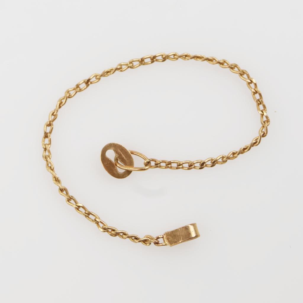 14kt Gold Necklace Extender