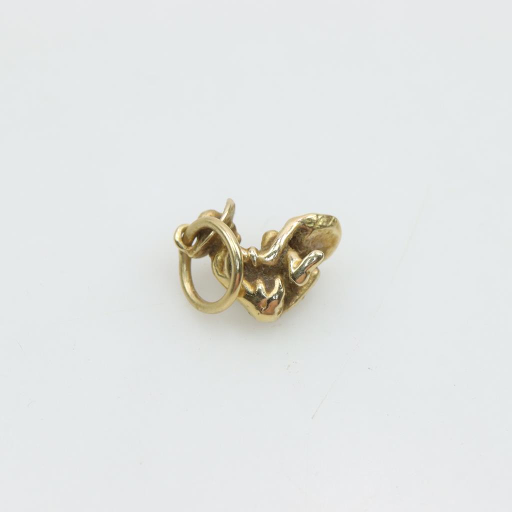 14kt Gold Panhandler Pendants | Property Room