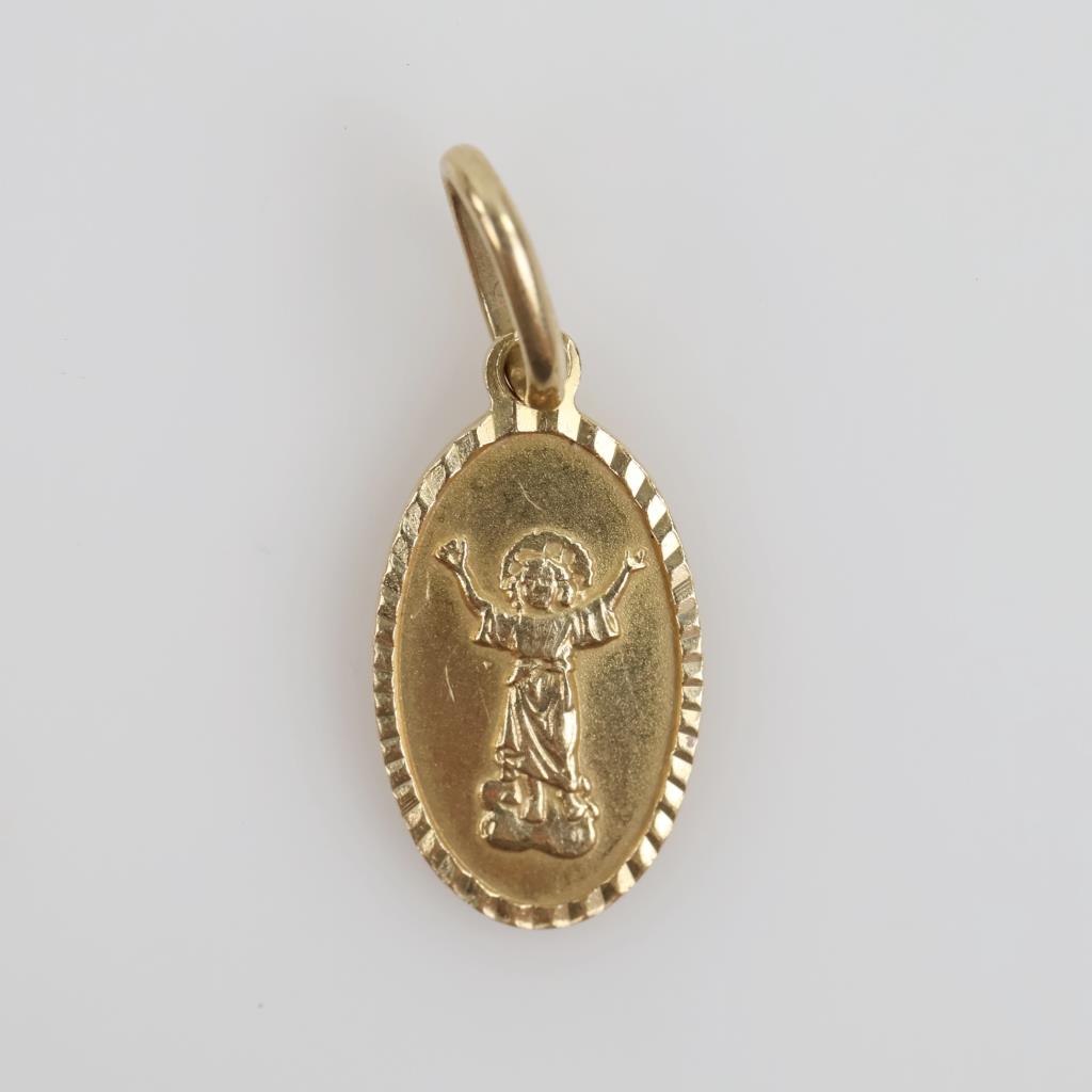 14kt Gold Pendant