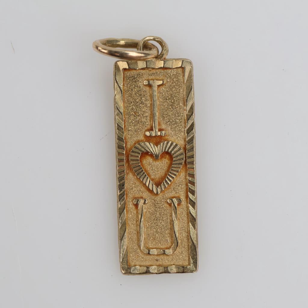 14kt Gold Pendant